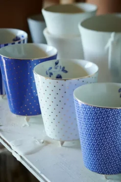 Royal Stripes Tasse Dots S
