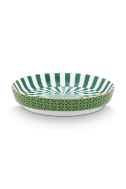 Royal Stripes Tasse Fliesen & Teebeutelablage Grun