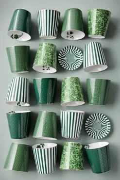 Royal Stripes Tasse Fliesen & Teebeutelablage Grun