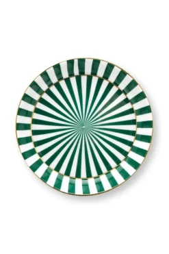 Royal Stripes Tasse Fliesen & Teebeutelablage Grun