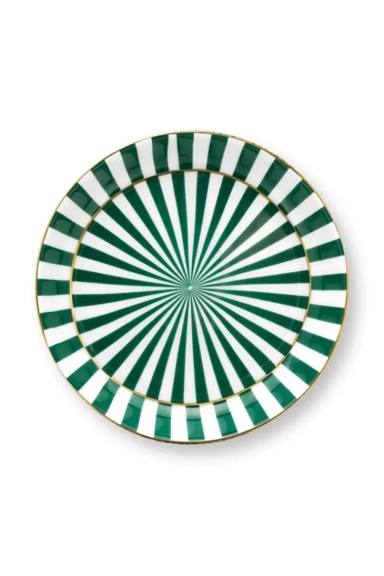 Royal Stripes Tasse Punkte & Teebeutelablage Grun