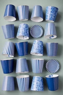 Royal Stripes Tasse & Teebeutelablage