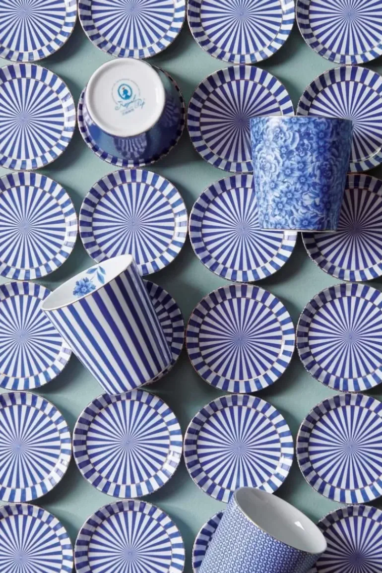 Royal Stripes Tasse & Teebeutelablage