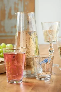 Royal Wasserglas Golden Dots
