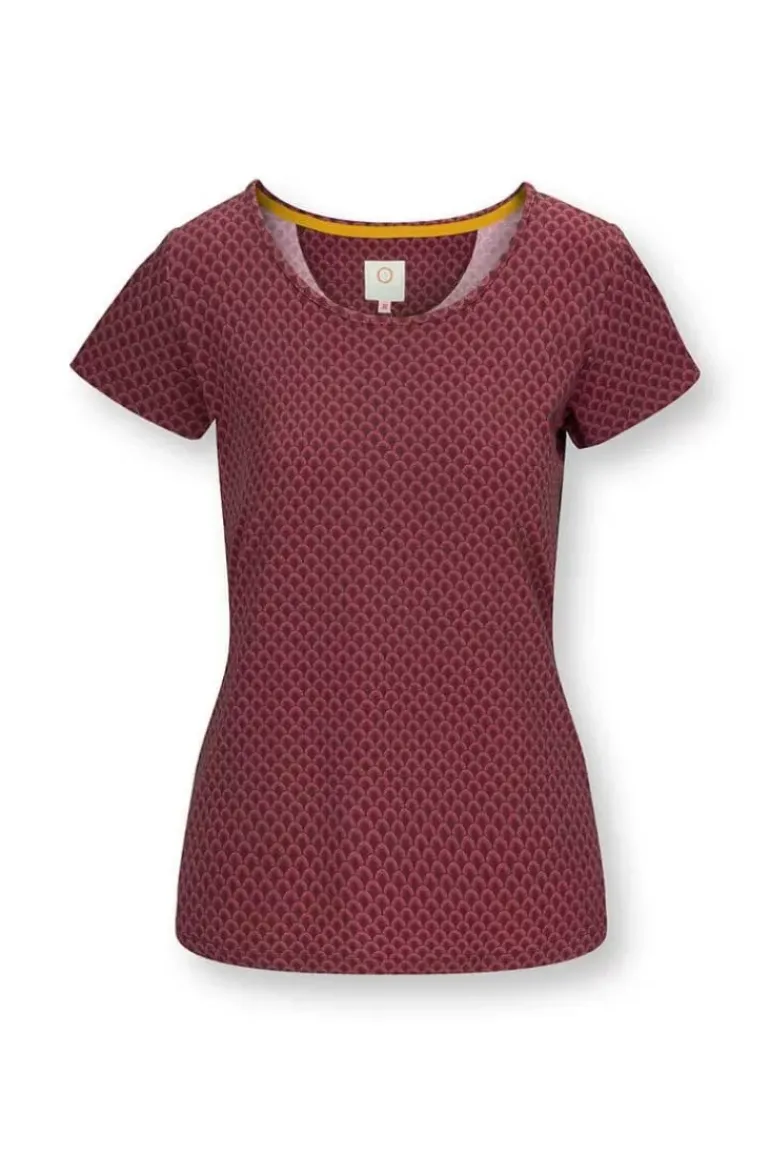 Sport Top Kurze Armel Suki Dunkel