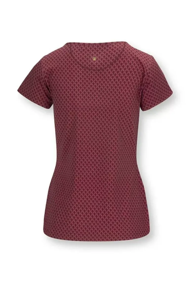 Sport Top Kurze Armel Suki Dunkel