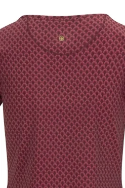 Sport Top Kurze Armel Suki Dunkel