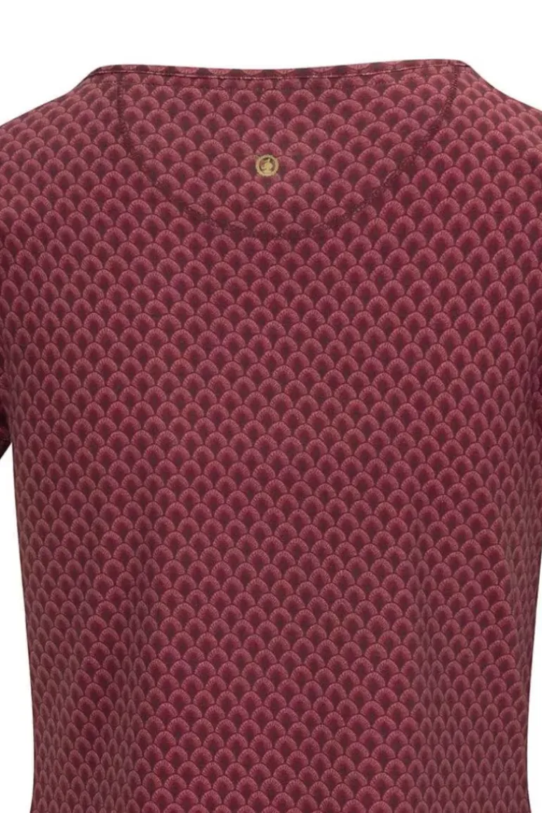Sport Top Kurze Armel Suki Dunkel