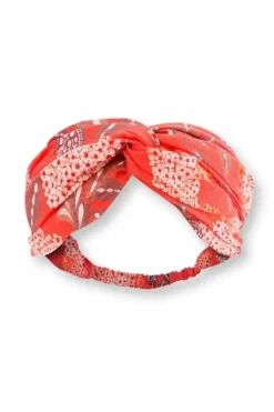 Stirnband Flora Firenze Koralle