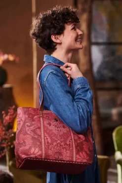 Tasche Medium Kyoto Festival Dunkel