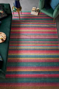 Teppich Jacquard Stripes By Pip Multi