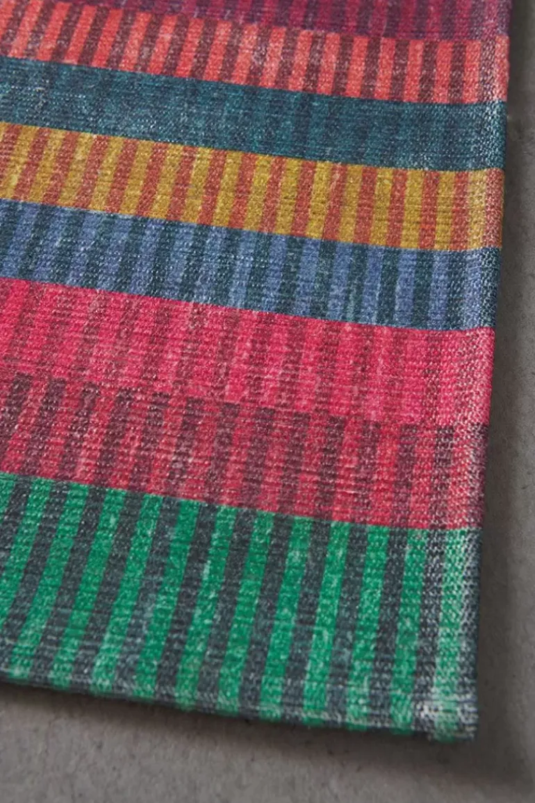 Teppich Jacquard Stripes By Pip Multi