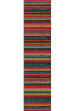 Teppichlaufer Jacquard Stripes By Pip Multi