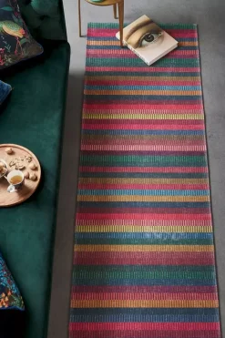 Teppichlaufer Jacquard Stripes By Pip Multi