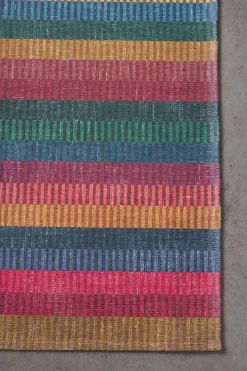 Teppichlaufer Jacquard Stripes By Pip Multi