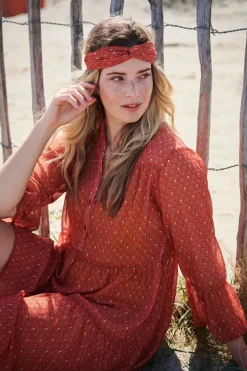 Tunic Ajour Rosa