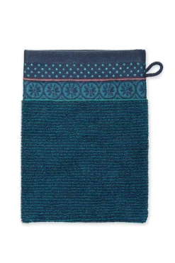 Waschlappen Set/3 Soft Zellige Dunkel 16X22 Cm