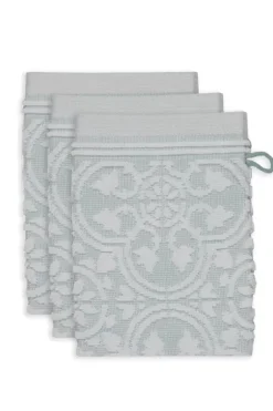Waschlappen Set/3 Tile De Pip Hell 16X22 Cm