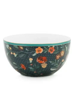 Winter Wonderland Schale Grun 12 Cm
