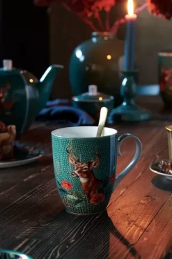 Winter Wonderland Tasse Gross Grun