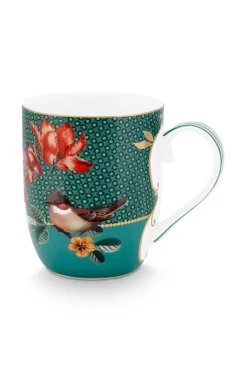 Winter Wonderland Tasse Klein Grun