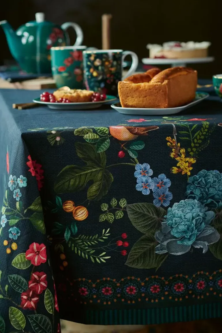 Winter Wonderland Tea Set/3 Grun